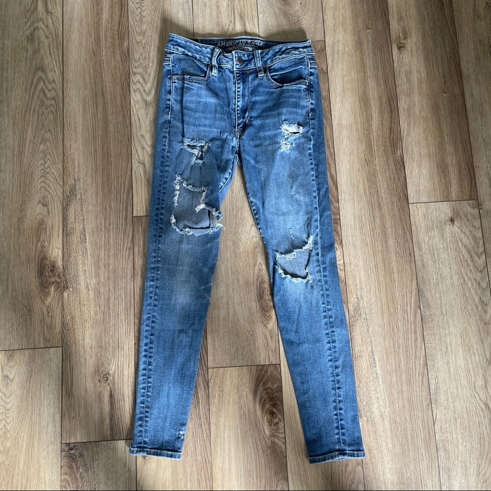 American Eagle Highrise Jeggings